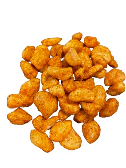 Mikey Vs Chile Lime Gator Toes Deep Fried Garlic Snacks, 3.9oz, Pack of 1