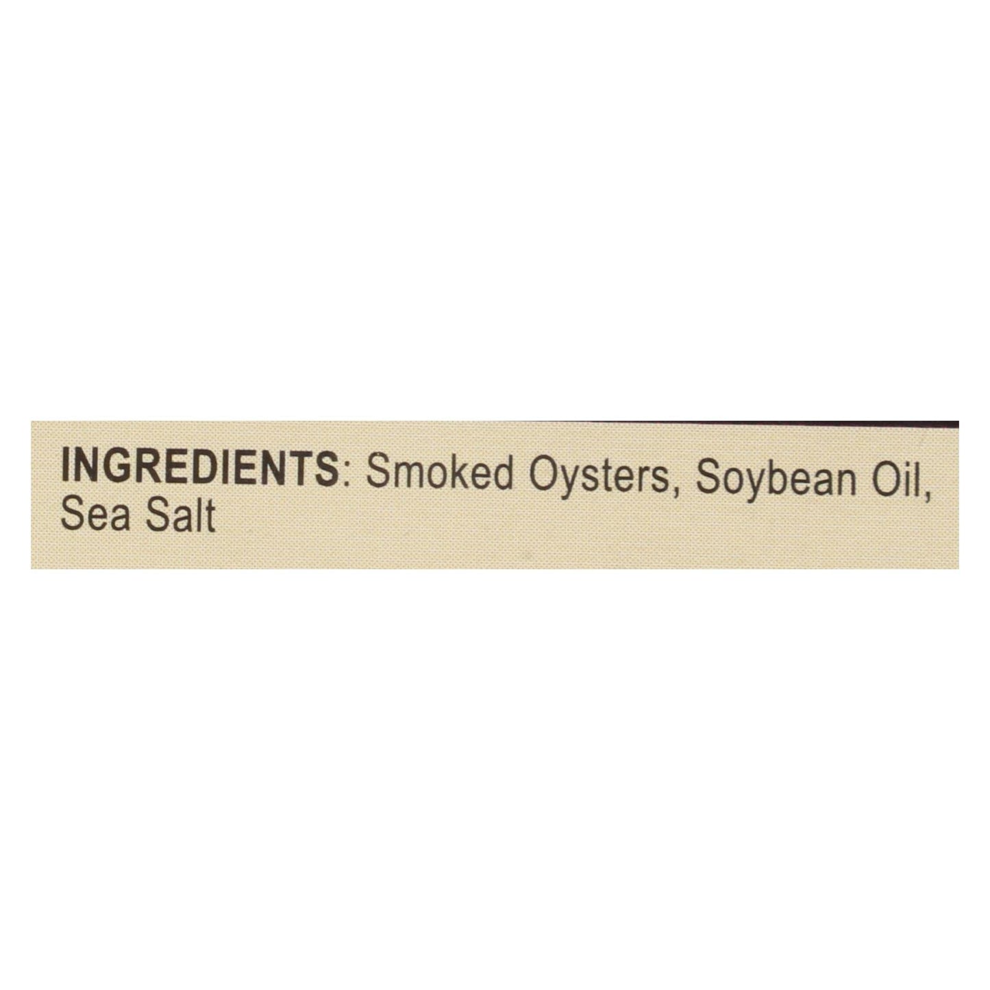 Napoleon Oysters Smoked, 92 Ounce Pack, Model 24-160, No Color