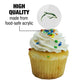 Le Moyne College Secondary Logo Cupcake Picks Toppers Decoration Set Of 6