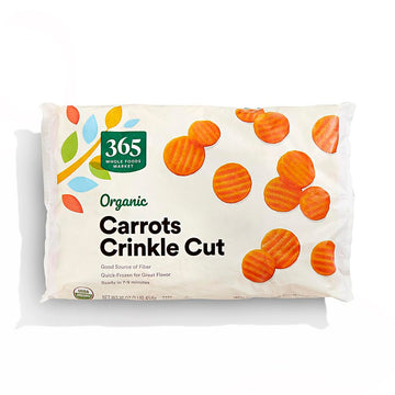 365 by Whole Foods Market Organic Crinkle Cut Carrots, 16 OZ