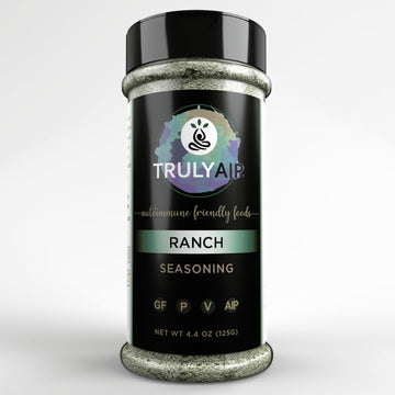 Truly AIP Ranch Seasoning Mix - AIP, Paleo, Keto Friendly - 4.4 Oz