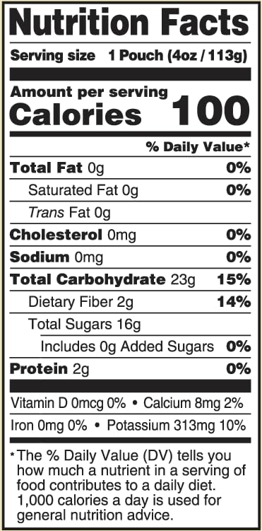 Pumpkin Tree Peter Rabbit Organics, Organic Raspberry, Banana And Blueberry 100% Pure Fruit Snack, 4 Oz. Squeeze Pouches (Pack O