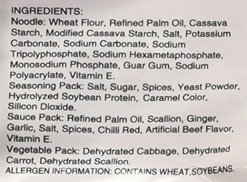 JML INSTANT NOODLE STEWED BEEF FLAVOR-5bags