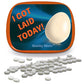 I Got Laid Today Mints - Easter Egg Design Mint Tin - Novelty Candy For Men - Wintergreen Breath Mints, Sugar-Free, Easter Baske