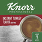 Knorr Professional Turkey Gravy Mix Gluten Free  No added MSG  0g Trans Fat  1 lb  Pack of 6
