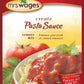 Mrs. Wages Pasta Sauce Tomato Mix, 12 Count, Plastic, Model PRTAZ11A