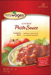 Mrs. Wages Pasta Sauce Tomato Mix, 12 Count, Plastic, Model PRTAZ11A