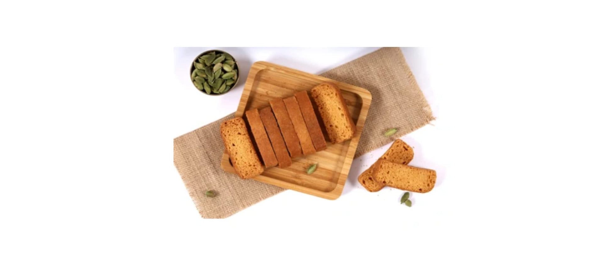 GHOTARAM Bhoji-Lawa Chaksu Breakfast Rusk Toast Diabetic Friendly Rusk, Sugar Free Rusks, Toast Healthy snack, Chai, Tea, Coffee