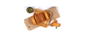 GHOTARAM Bhoji-Lawa Chaksu Breakfast Rusk Toast Diabetic Friendly Rusk, Sugar Free Rusks, Toast Healthy snack, Chai, Tea, Coffee