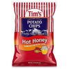 Cascade Style Hot Honey Potato Chips 7.5 oz (Pack of 4)