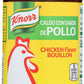 Knorr Bouillon Caldo Con Sabor De Pollo Chicken Flavor Bouillon 7.9 Ounces