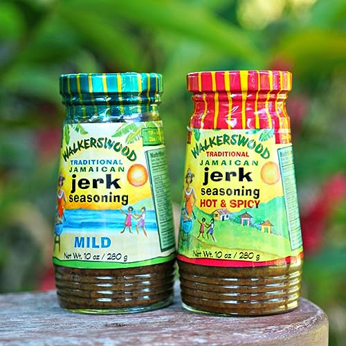Walkerswood Traditional Jamaican Jerk Seasoning, Mild, 10 Oz