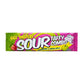 Face Twisters Sour Taffy Combo Strawberry & Green Apple 1.4 oz Bar - Case of 24