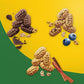 Belvita Breakfast Biscuits Variety Packs | 3 Natural Flavors - 12 Chocolate Belvita Snack Packs, 12 Cinnamon Brown Snack Packs,