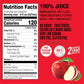 Langers 100% Juice  Apple  32 Fl Oz (Pack of 12)