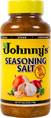 Johnnys Seasoning Salt, No Msg, 42 Oz