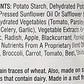 Good Health Sea Salt Veggie Straws, 6.75 Ounce - 10 Per Case.