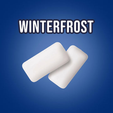 Eclipse Sugar-Free Gum Winterfrost, Chewing Gum Sugar Free In 60 Ct Pack, Bulk