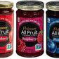 Polaner All Fruit Spreadable Fruit, Strawberry, Raspberry, And Blueberry, 10 Ounce (Pack Of 3) - With Make Your Day Spreader Or Two Sporks