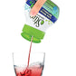 Stur Drinks - Blue & Blackberry Natural Water Enhancer Liquid Drink Mix Sugar Free Zero Calorie Vitamin C Stevia Make Your Own Fruit Infused Flavored Waters Makes 100 Drinks