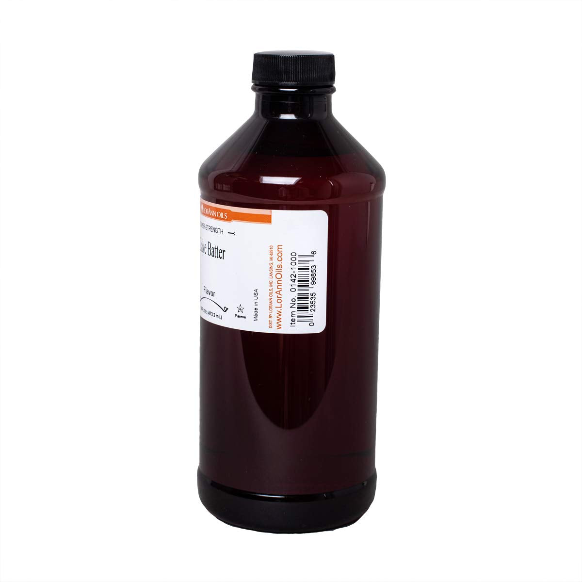 LorAnn Cake Batter SS Flavor, 16 ounce bottle