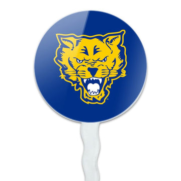 Fort Valley State University Primary Logo Cupcake Picks Toppers Decoration Set Of 6