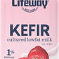 Lifeway Low Fat Kefir - 10g Protein, 12 Live Active Probiotic Cultures, Up to 99% Lactose Free, Gluten Free - Strawberry, 32 oz