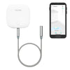 Yolink Water Leak Sensor 2,1/4 Mile World'S Longest Range Smart Home Water Leak Sensor,Water Leak Detector With Built-In Siren U
