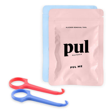 Pul Clear Aligner Removal Tool For Invisalign & Removable Braces  Hygienic, Durable, And Compact  Compatible With Removable Brac