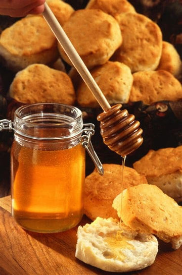 Honey Lovers Gift Pack - 50 Individual Packets Of Pure Honey - Perfect For Tea, Coffee, Travel, And Snacking