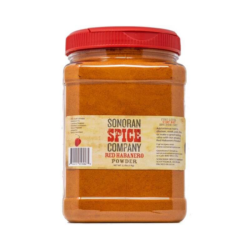 Red Habanero Powder (1 kg (2.2 lbs))
