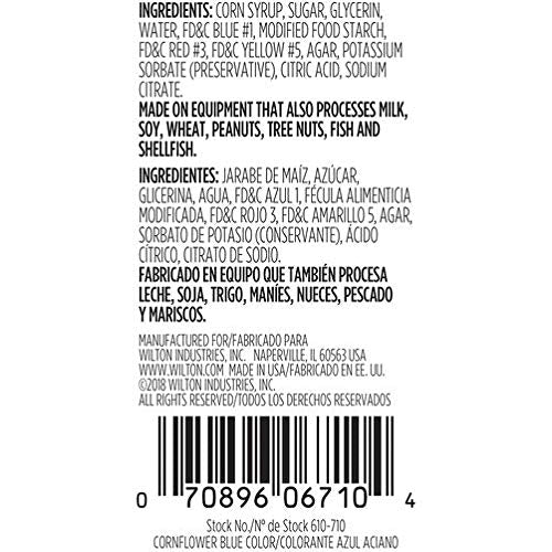 Wilton Icing Color Gel Food Coloring, 1 Ounce, Copper