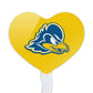 GRAPHICS & MORE Cupcake Picks Set of 6, Heart Design, Acrylic, University of Delaware, One Size, Model CUPCAKE.HEART.CLCDEL.Z007616