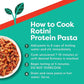 Ancient Harvest Pasta - Supergrain - Red Lentil and Quinoa Rotelle - Gluten Free - 8 oz - case of 6