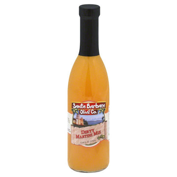 Santa Barbara Olive Co. Sb Dirty Beverage-Style Mix 375.00 Ml 12.68 Fl Oz (Pack Of 12)