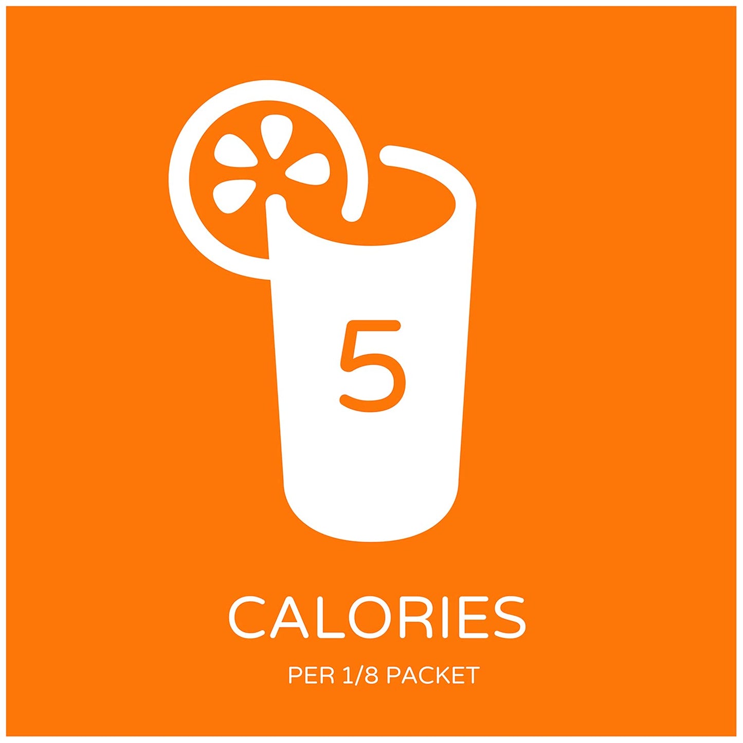 Crystal Light Citrus On-The-Go Powdered Drink Mix with Caffeine, 10 ct., 0.9 Ounce (Pack of 5)