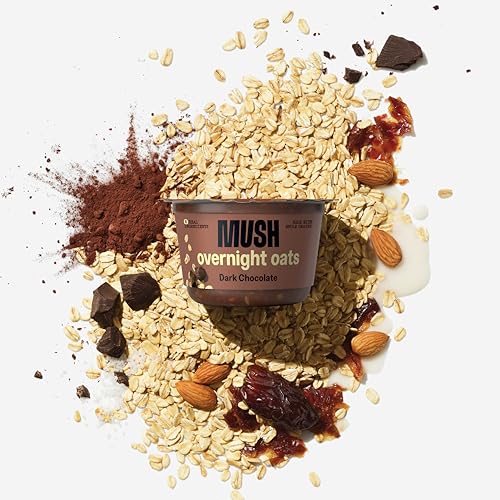 MUSH DK CHOC OVRNGT OATS (8x5.00)