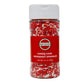 Mystic Sprinkles Christmas Holiday Sprinkle Mixes (Peppermint Flavored Candy Cane Sprinkles 3oz)