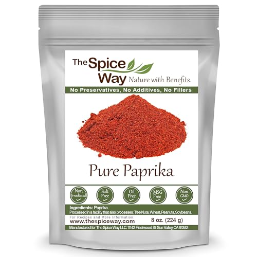 The Spice Way Paprika Powder - 8 oz paprika seasoning