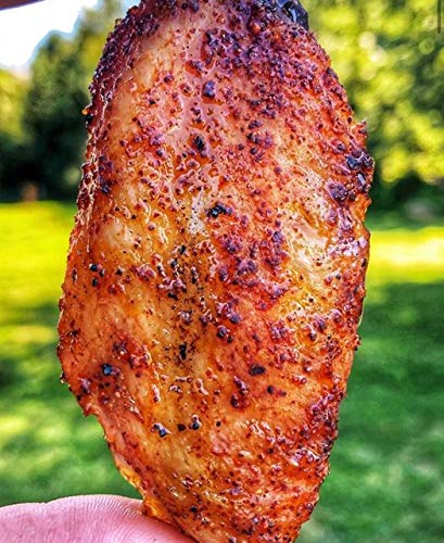 Sucklebusters Clucker Dust: Best Sweet & Spicy Chipotle Pepper Chicken Seasoning, Medium Heat, Gluten-Free, No Msg Shaker (14.5O