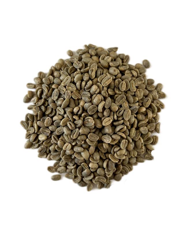 Primos Coffee Co. Unroasted Green Coffee Beans, Specialty Grade, Single Origin, 10 Lb, Nicaraguan Estate, Parainema Varietal