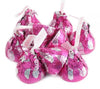 Kisses Strawberry Ice Cream Cone - Strawberry Flavored Creme and Cookies - (2 Pound)