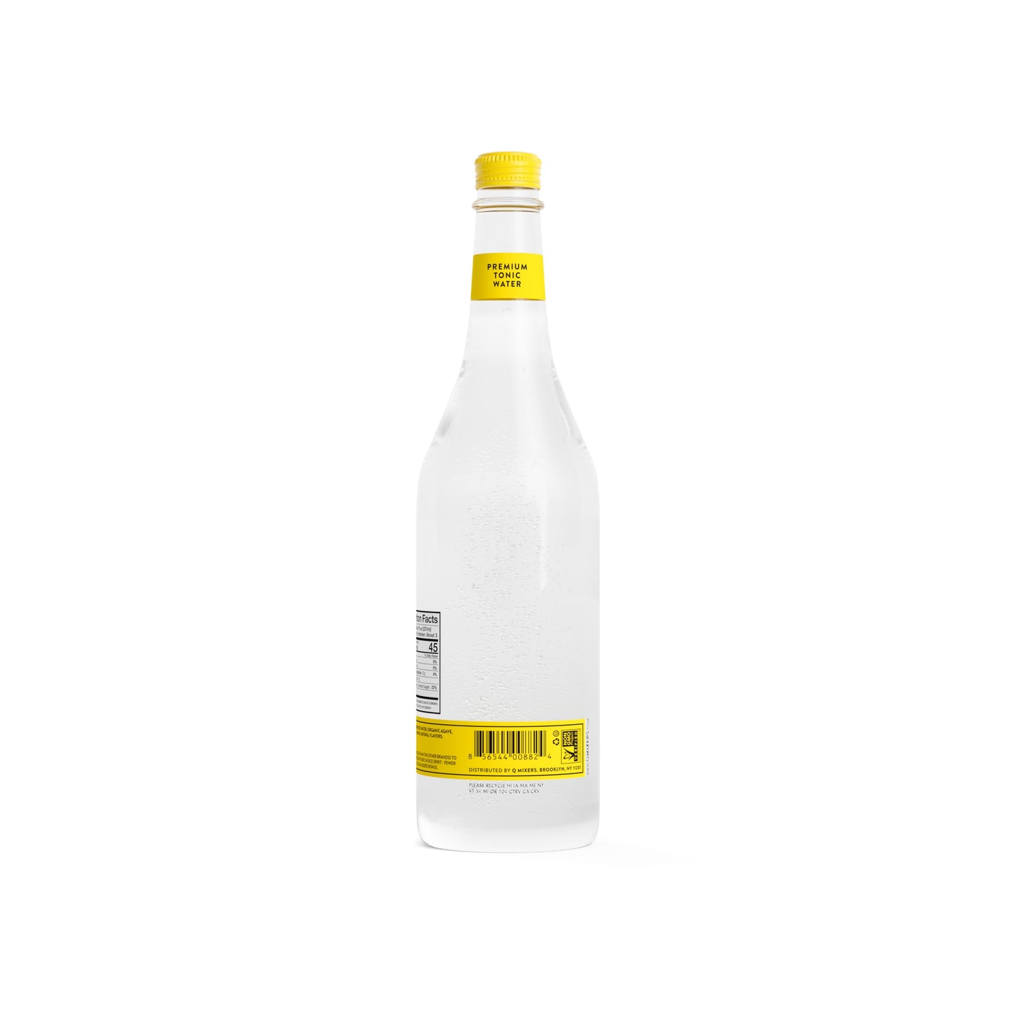 Q Mixers Tonic Water, Enhanced Cocktail Mixer Made With Real Ingredients, 25.4 Fluid Ounce