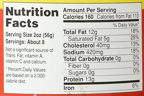 Palm Corned Beef With Juices 15 Oz (6 Pack)