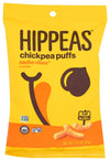 Hippeas Chickpea Puffs, Nacho Vibes, Plant Protein, Vegan Friendly, Kosher, Gluten Free & Non-GMO, 1.5 Ounce (Pack of 6)