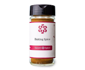 Savory Spice Baking Spice - All-Purpose Baking Spice Blend with Cinnamon, Nutmeg, Mace, Allspice & Ginger | Mixed Spices for Bak