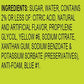Hypothermias Margarita Ready To Use Gallon (128 Fl. Oz) Hawaiian Snow Cone Flavors Syrup - Shaved Ice, 100% Pure Cane Sugar