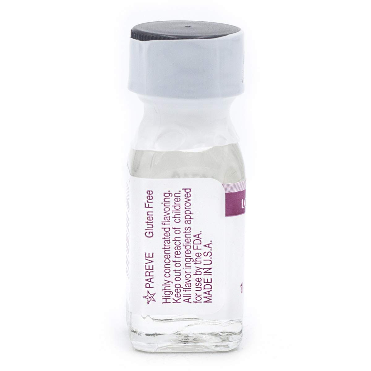 LorAnn Apple SS Flavor, 1 dram bottle (.0125 fl oz - 3.7ml - 1 teaspoon) Twin pack blistered