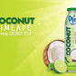 Plis Coconut Limeade W/ Coconut Pulp, No Added Sugars, 10.1 Fl Oz Bottles (Pack Of 12)