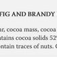 Rabitos Royale Dark Chocolate Covered Fig Bonbons Gift Box - 15 Pieces, 9.35oz (265g), Dark Brown